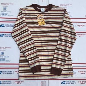 Vintage 1970s Wrangler striped longsleeve